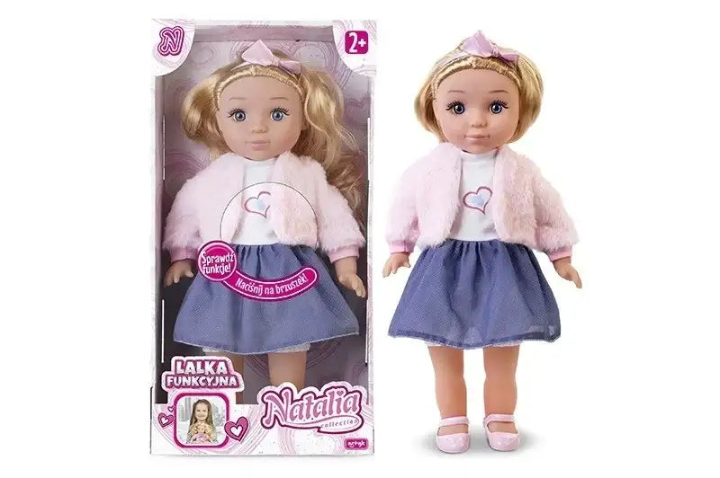 Lalka Natalia funkcyjna 36 cm - zabawki-dla-dziewczynki