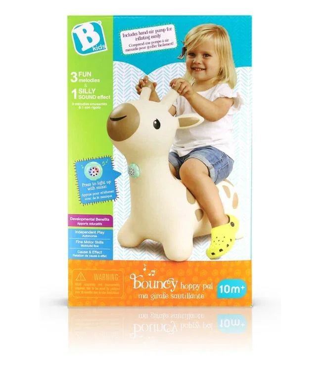 1-B-Kids Gumowy skoczek - Źyrafka 1