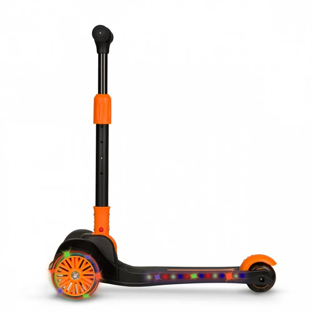 Hulajnoga Timmy Orange Black - zabawki-dla-dziewczynki