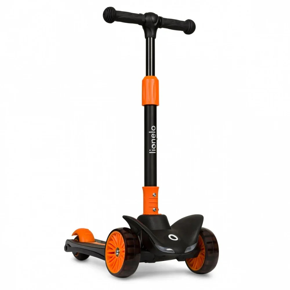 Hulajnoga Timmy Orange Black - zabawki-dla-dziewczynki