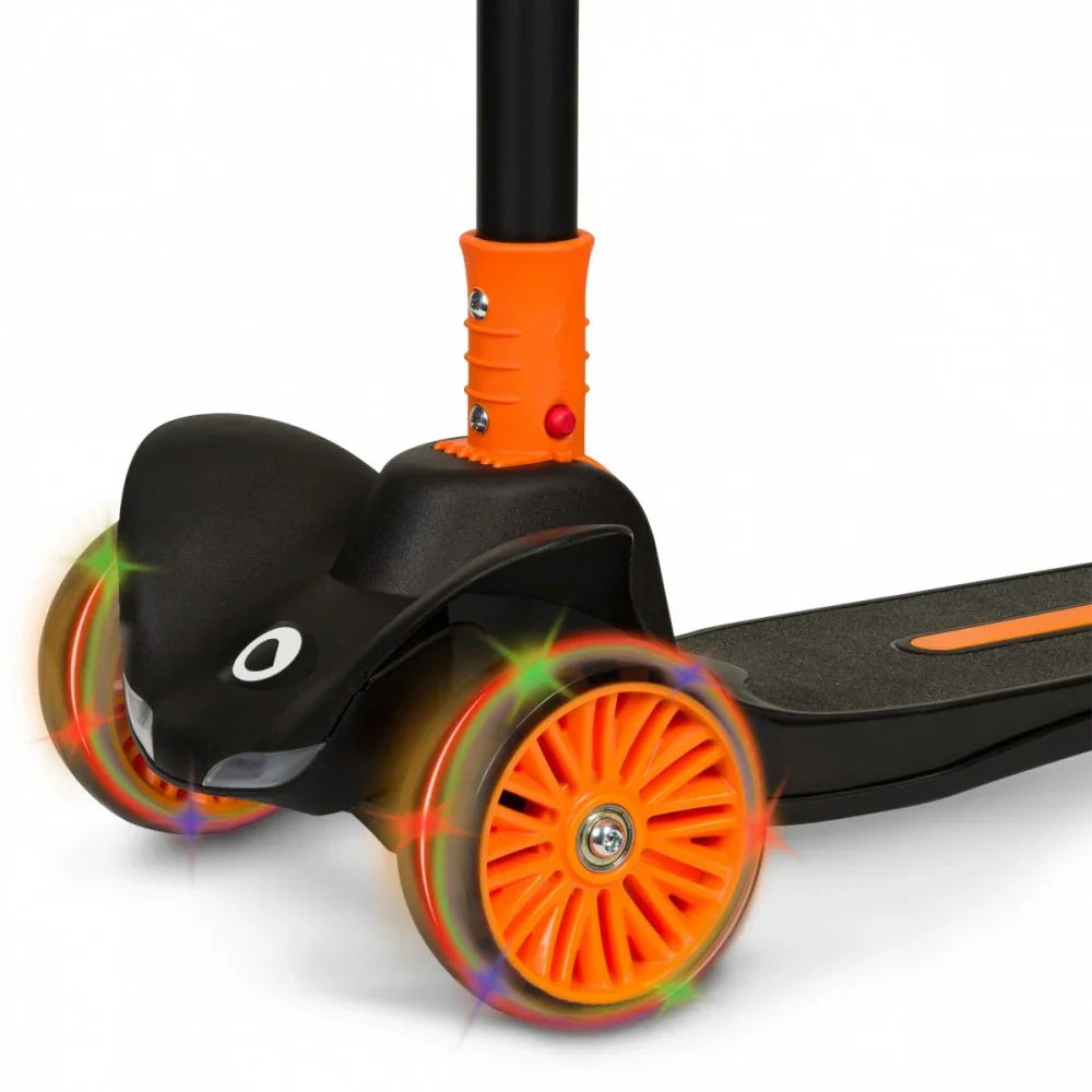 Hulajnoga Timmy Orange Black - zabawki-dla-dziewczynki