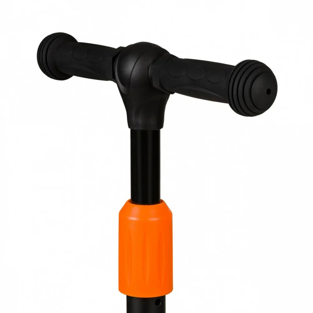 Hulajnoga Timmy Orange Black - zabawki-dla-dziewczynki