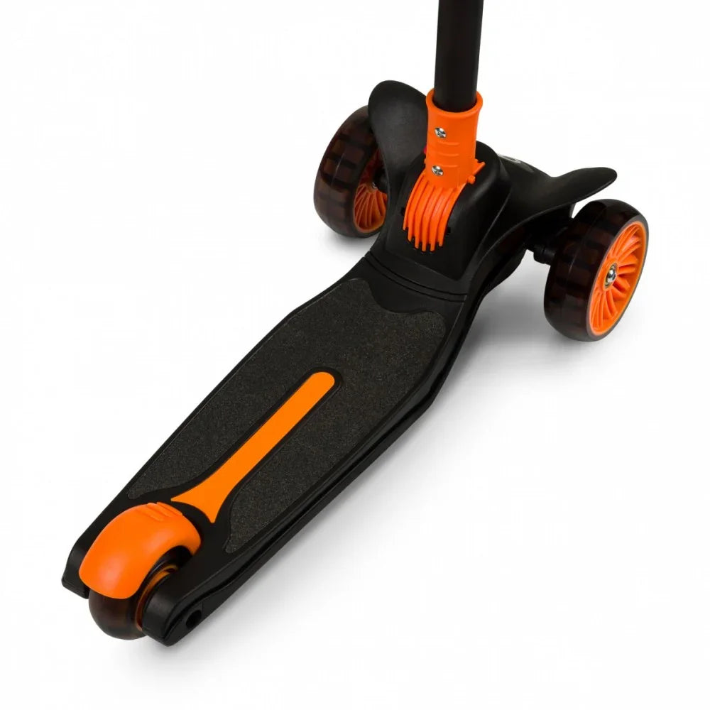 Hulajnoga Timmy Orange Black - zabawki-dla-dziewczynki