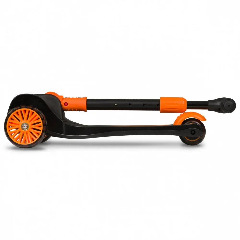 Hulajnoga Timmy Orange Black - zabawki-dla-dziewczynki