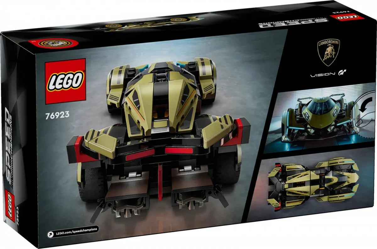 Klocki Speed Champions 76923 Luksusowe Lamborghini Lambo V12 Vision GT - zabawki-dla-dziewczynki