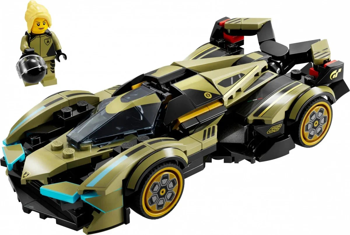 Klocki Speed Champions 76923 Luksusowe Lamborghini Lambo V12 Vision GT - zabawki-dla-dziewczynki