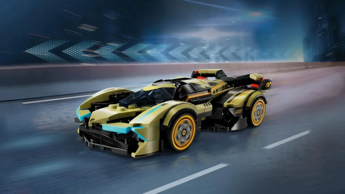 Klocki Speed Champions 76923 Luksusowe Lamborghini Lambo V12 Vision GT - zabawki-dla-dziewczynki