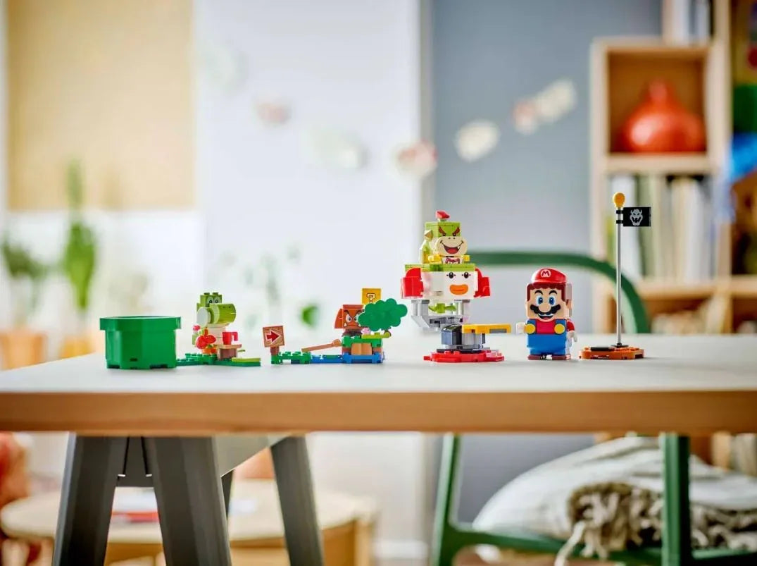 Klocki Super Mario 71439 Przygody z interaktywna figurką LEGO Mario - zabawki-dla-dziewczynki