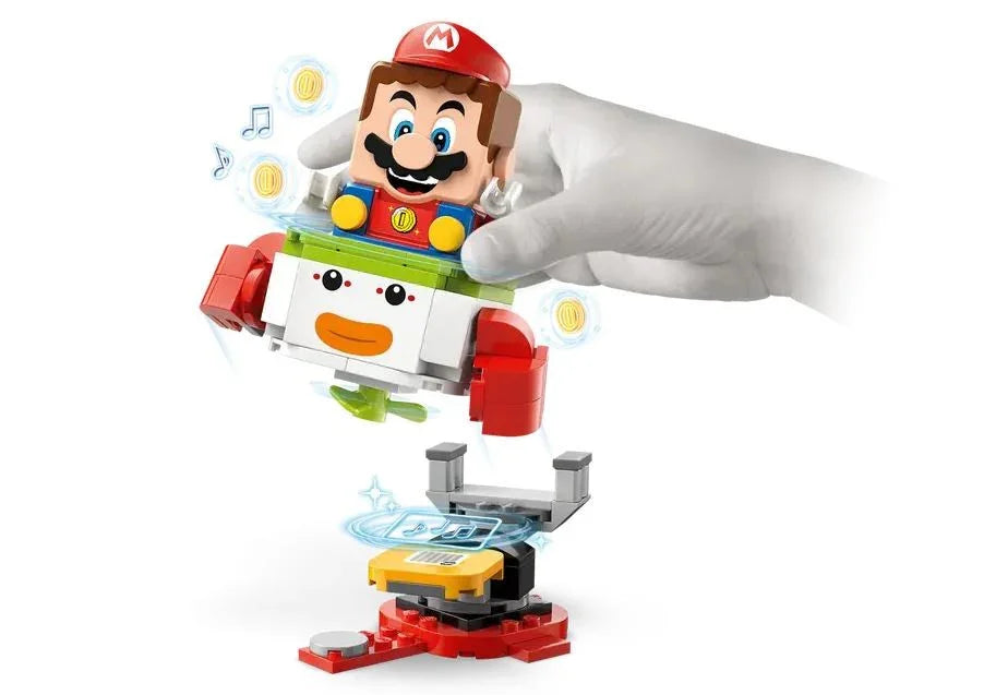 Klocki Super Mario 71439 Przygody z interaktywna figurką LEGO Mario - zabawki-dla-dziewczynki
