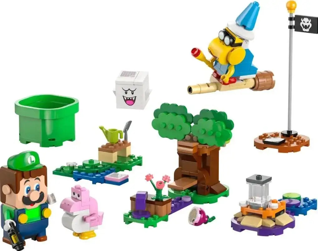 LEGO 71440 Super Mario Luigi przygody zabawka edukacyjna - zabawki-dla-dziewczynki
