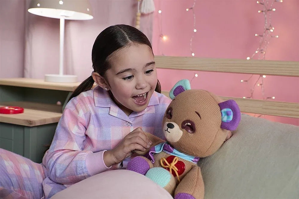 Interaktywna zabawka Cobi Thready Bear Miś Guziczek realistyczna i edukacyjna - zabawki-dla-dziewczynki