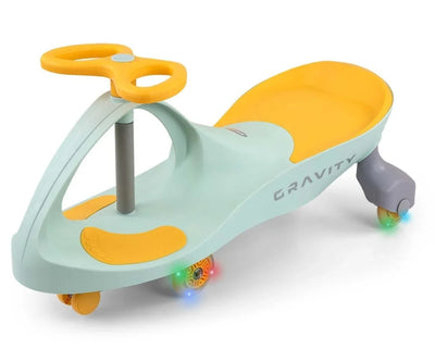 Milly Mally Jeździk grawitacyjny Gravity limonkowo-żółty - zabawki-dla-dziewczynki