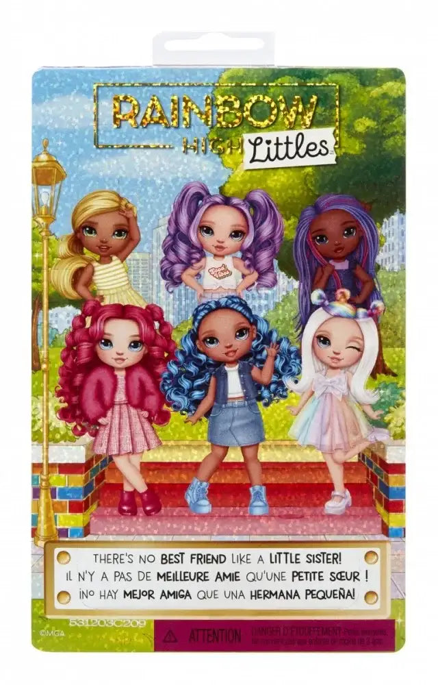 Rainbow High Littles Opal MGA lalka kolekcjonerska - zabawki-dla-dziewczynki
