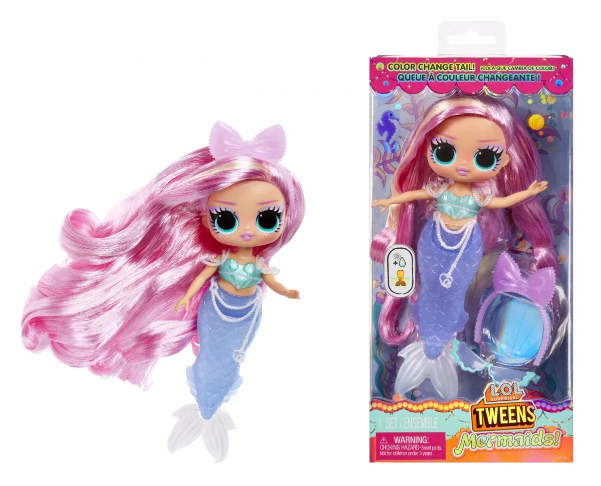 Lalka L.O.L. Surprise Tweens Mermaid, Lola Waves - zabawki-dla-dziewczynki