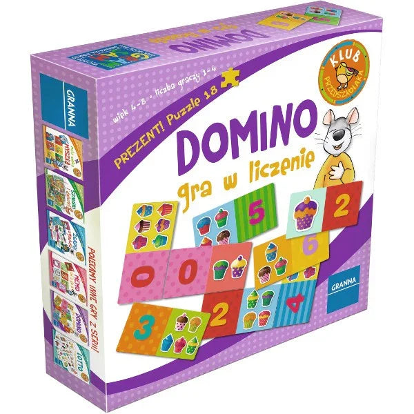 Gra Domino - zabawki-dla-dziewczynki