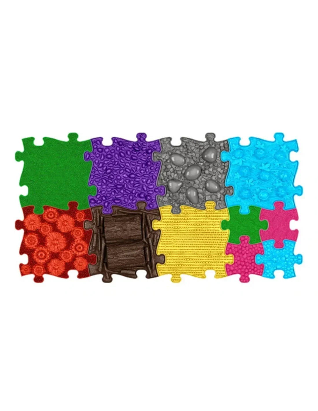Interaktywna mata sensoryczna dla dzieci, puzzle edukacyjne WOOPIE - zabawki-dla-dziewczynki
