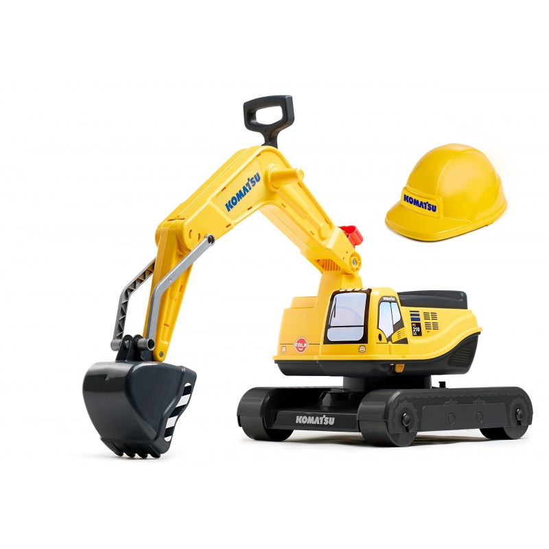 7-FALK Koparka Komatsu Obrotowa Łopata + Kask-7
