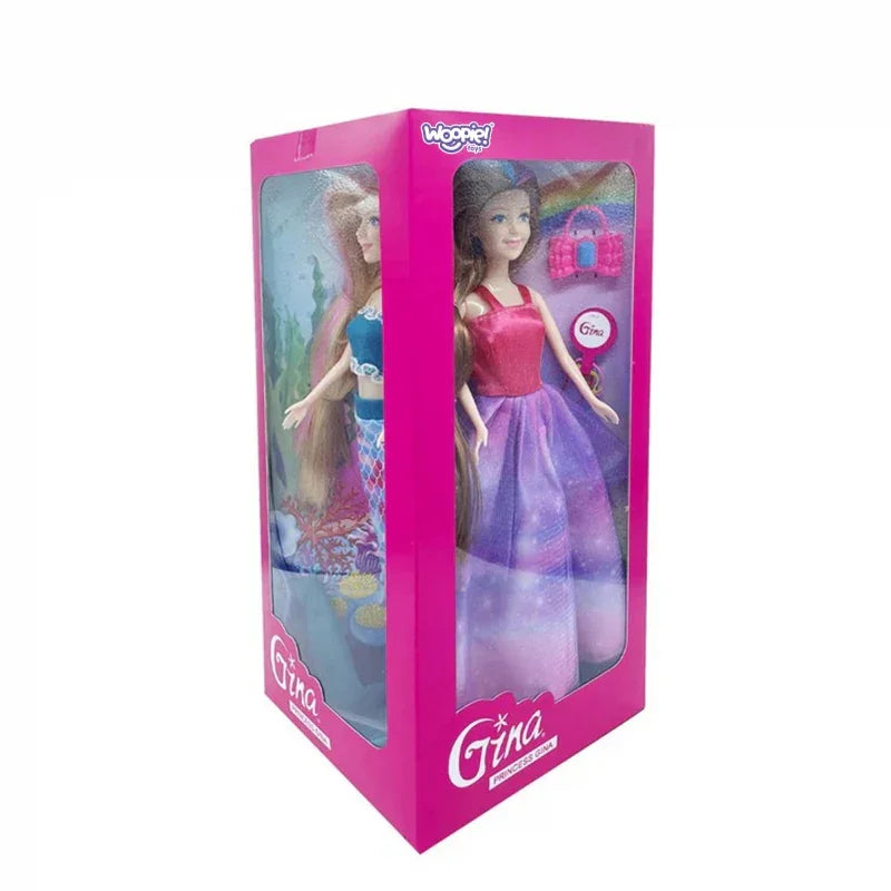 WOOPIE 4 księżniczki zestaw lalek 4w1 z akcesoriami do zabawy - zabawki-dla-dziewczynki