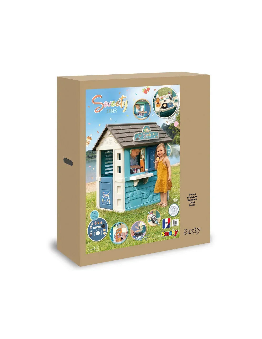 Sweety Corner zabawka edukacyjna dla dzieci od 3 lat - zabawki-dla-dziewczynki