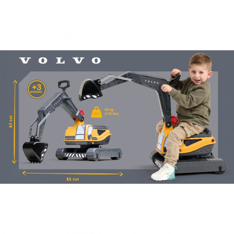 6-FALK Koparka Przegubowa Volvo Obrotowa Kabina Łopata-6