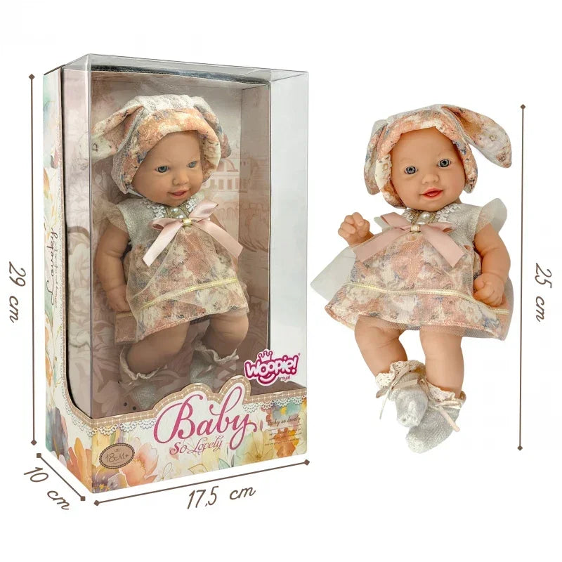 WOOPIE ROYAL lalka bobas vintage 24 cm kreatywna zabawa - zabawki-dla-dziewczynki