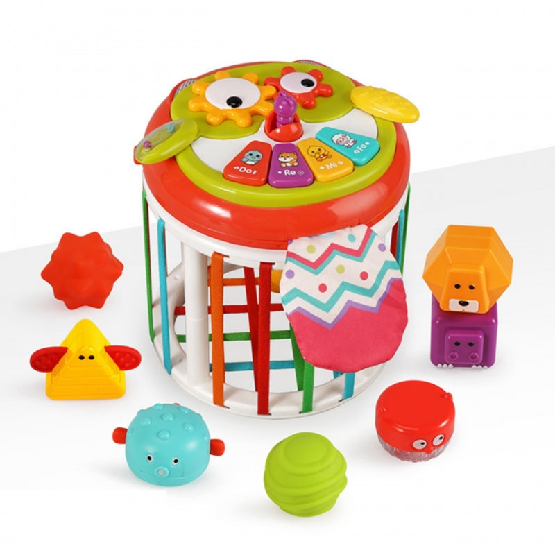 6-WOOPIE BABY Walec Kostka Sensoryczna Interaktywny Bębenek-6