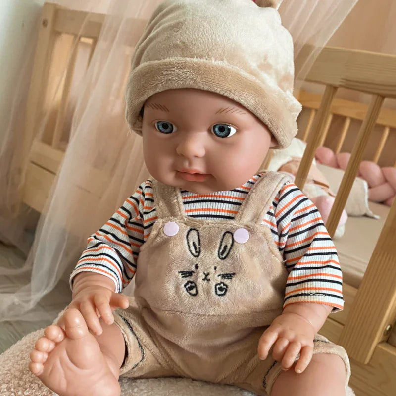 WOOPIE ROYAL Lalka Bobas w Ubranku Króliczek 46 cm - zabawki-dla-dziewczynki