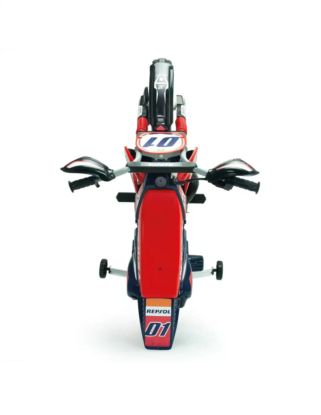Dziecięcy motorek INJUSA Repsol 6V do jazdy na zewnątrz
