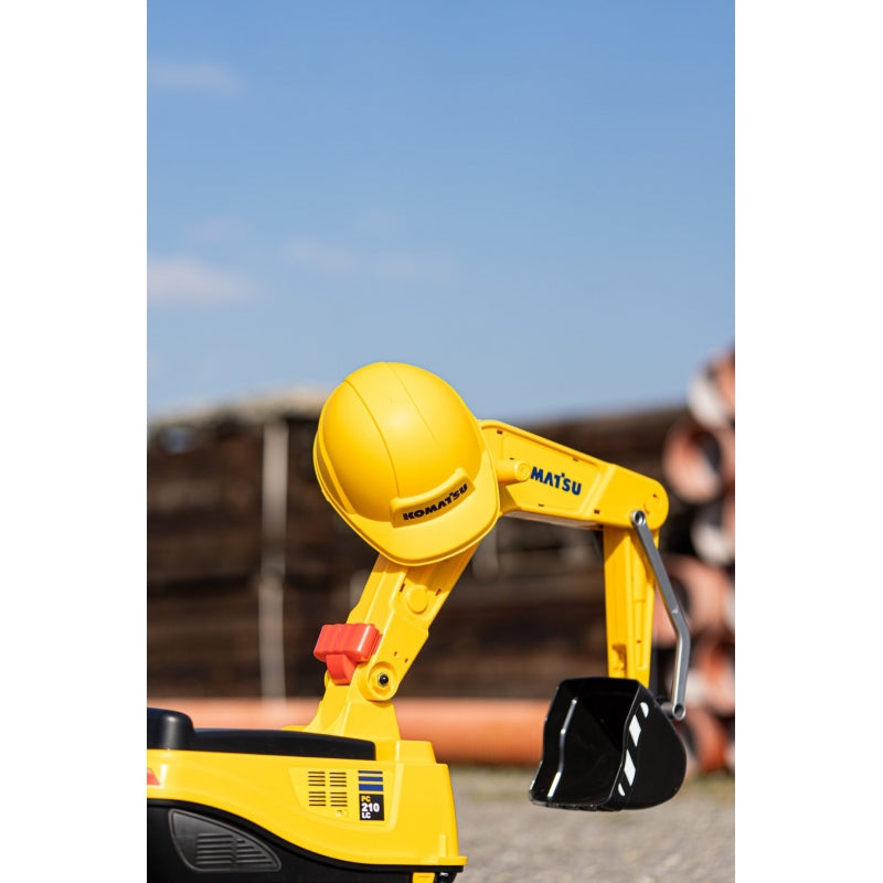 6-FALK Koparka Komatsu Obrotowa Łopata + Kask-6