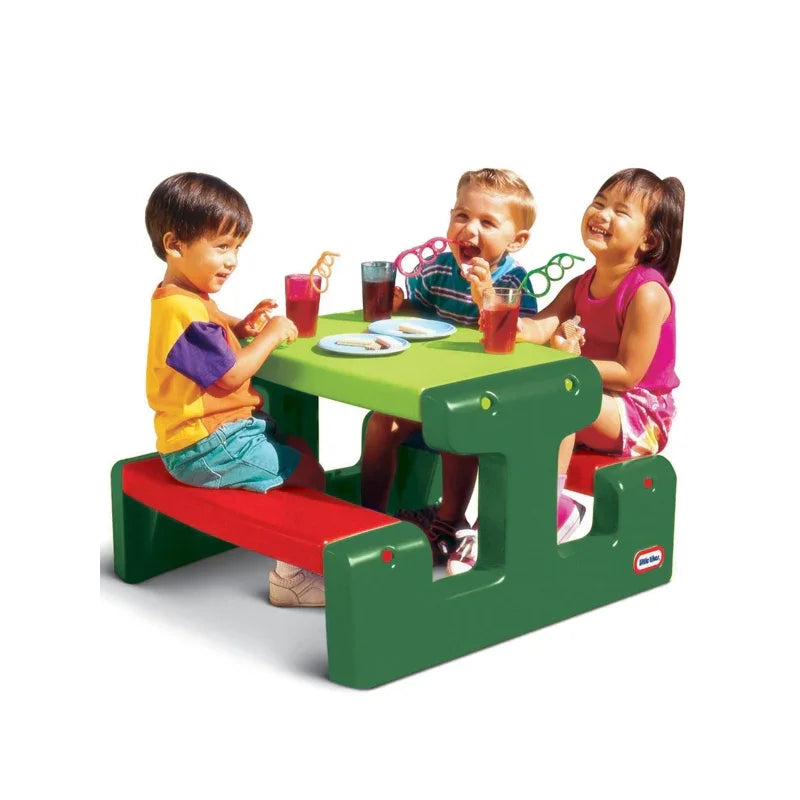 LITTLE TIKES Stolik Piknikowy dla Dzieci Soczysta Zieleń - zabawki-dla-dziewczynki