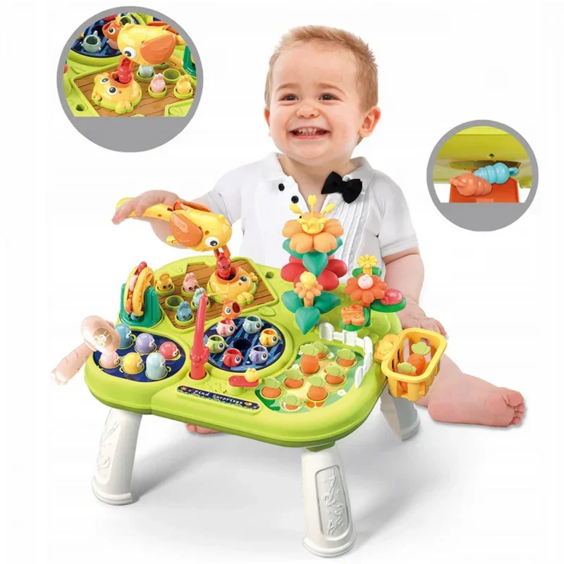 WOOPIE BABY edukacyjny stolik dla malucha - zabawki-dla-dziewczynki