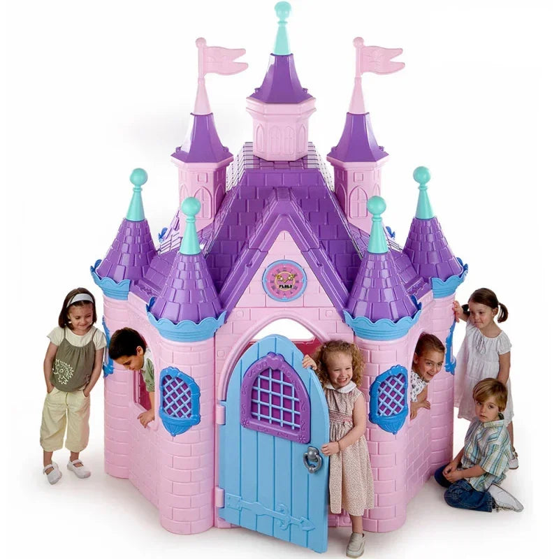 FEBER domek księżniczki duży model Super Palace - zabawki-dla-dziewczynki