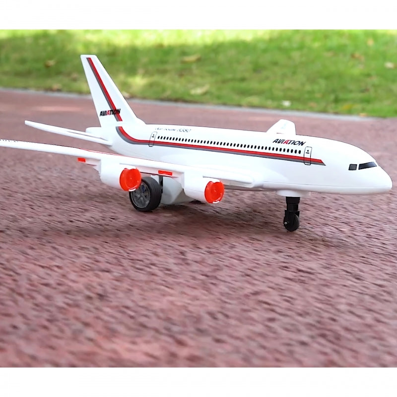 9-WOOPIE Niebieski Zdalnie Sterowany Samolot Pasażerski Airline-9