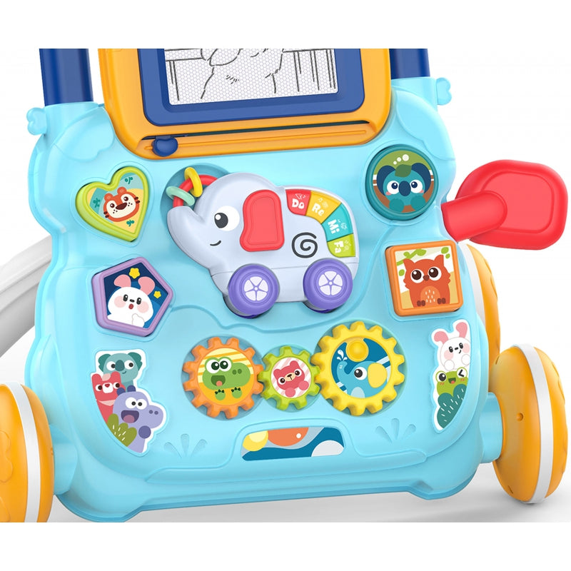 WOOPIE BABY Interaktywny Chodzik Pchacz Muzyczny + Znikopis - zabawki-dla-dziewczynki