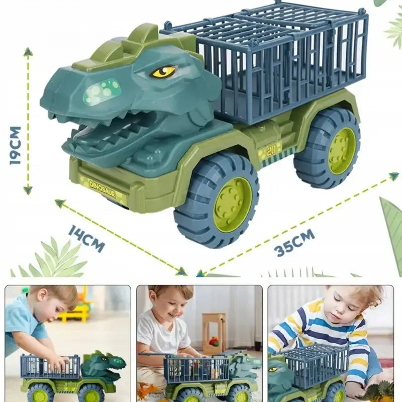Zabawka Woopie ciężarówka dinozaur kreatywna zabawa dla dzieci - zabawki-dla-dziewczynki