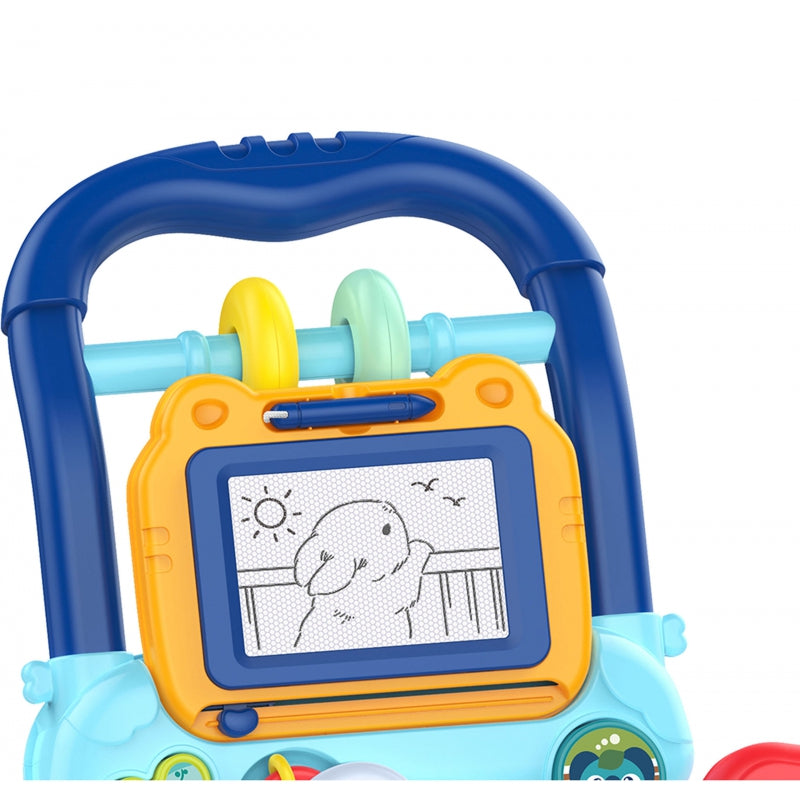 WOOPIE BABY Interaktywny Chodzik Pchacz Muzyczny + Znikopis - zabawki-dla-dziewczynki