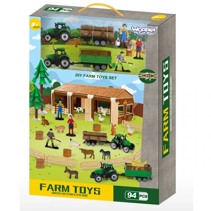 WOOPIE Figurki Mały Farmer XL zestaw edukacyjny dla dzieci - zabawki-dla-dziewczynki - zabawki-dla-dziewczynki