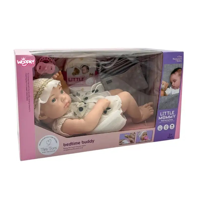 lalka bobas do przytulania WOOPIE ROYAL 38 cm - zabawki-dla-dziewczynki
