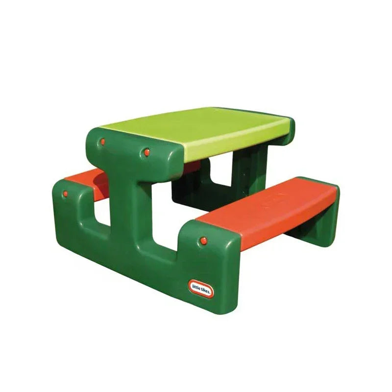 LITTLE TIKES stolik piknikowy dziecięcy do ogrodu - zabawki-dla-dziewczynki