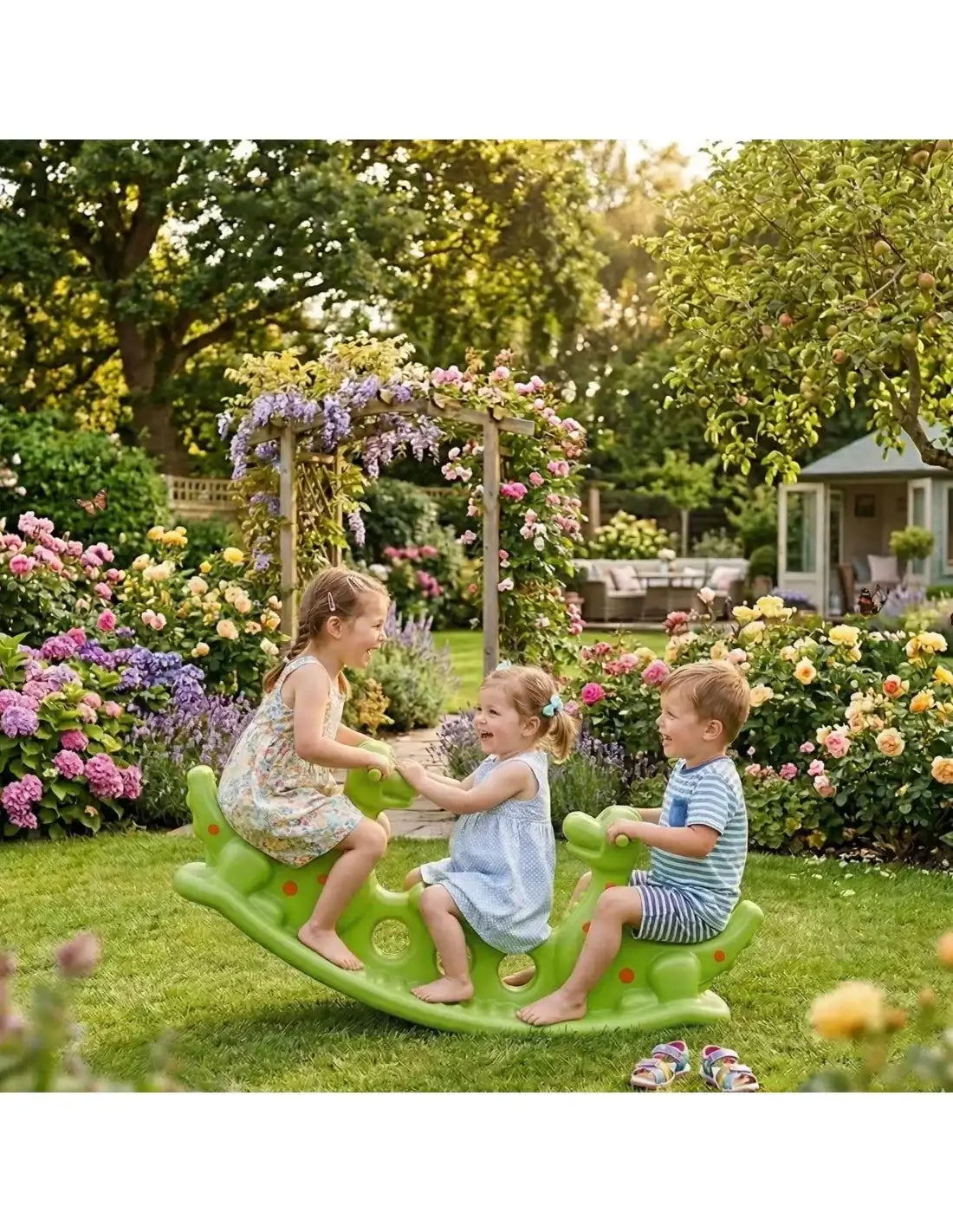 Bujak wieloosobowy dla dzieci WOOPIE Dino - zabawki-dla-dziewczynki