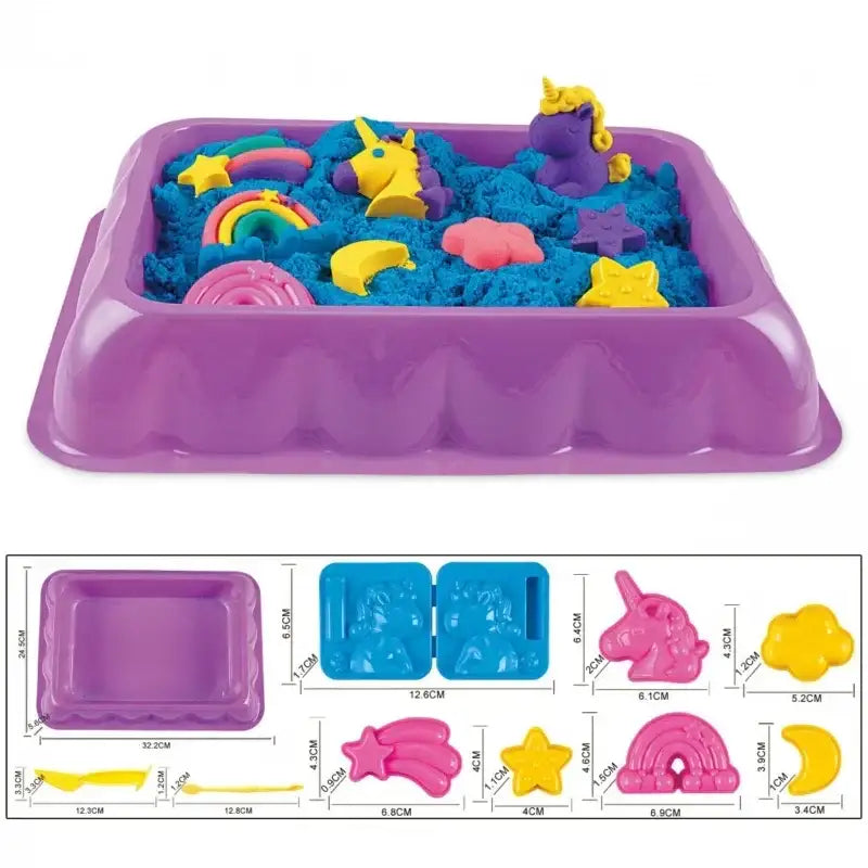 WOOPIE piasek kinetyczny 0,6 kg - zabawki-dla-dziewczynki