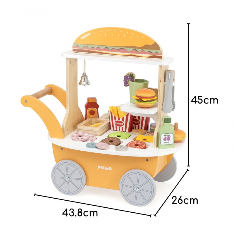 8-VIGA Minisklep z Hamburgerami – Kreatywna Zabawa w Odgrywanie Ról-8
