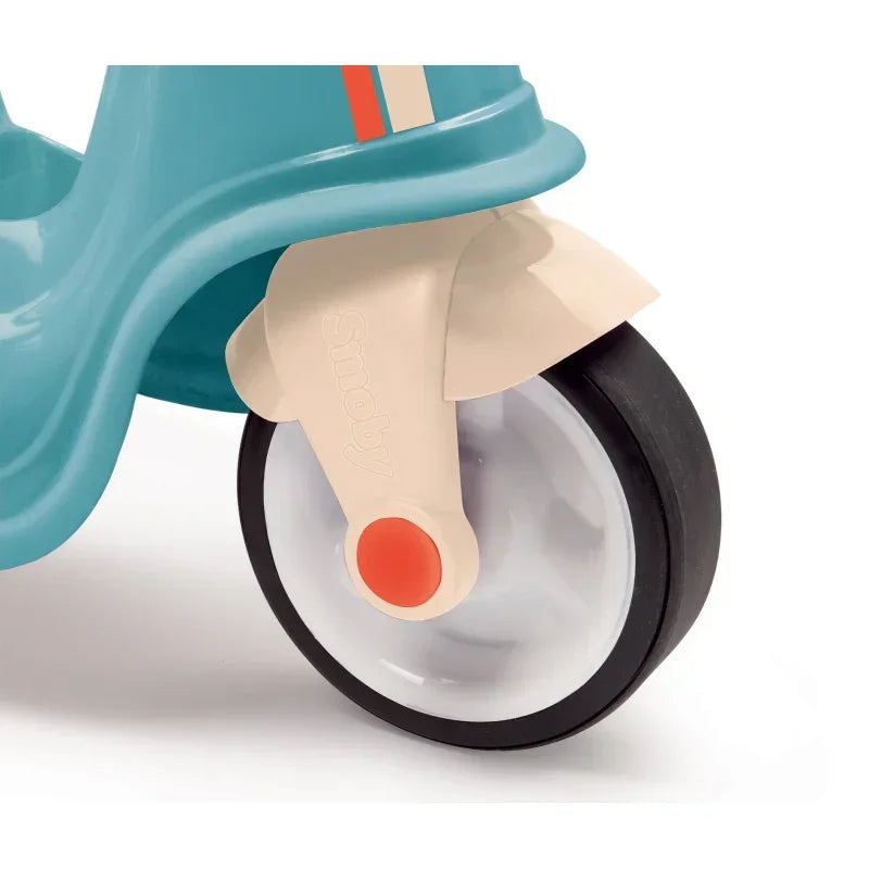Smoby Skuter Retro, niebieski jeździk dla maluchów - zabawki-dla-dziewczynki