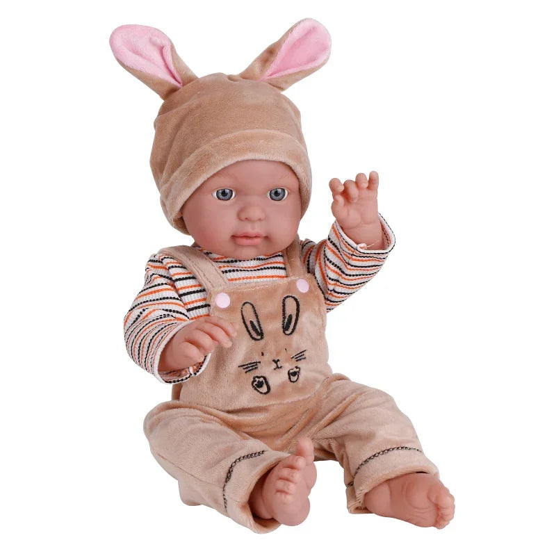 WOOPIE ROYAL Lalka Bobas w Ubranku Króliczek 46 cm - zabawki-dla-dziewczynki