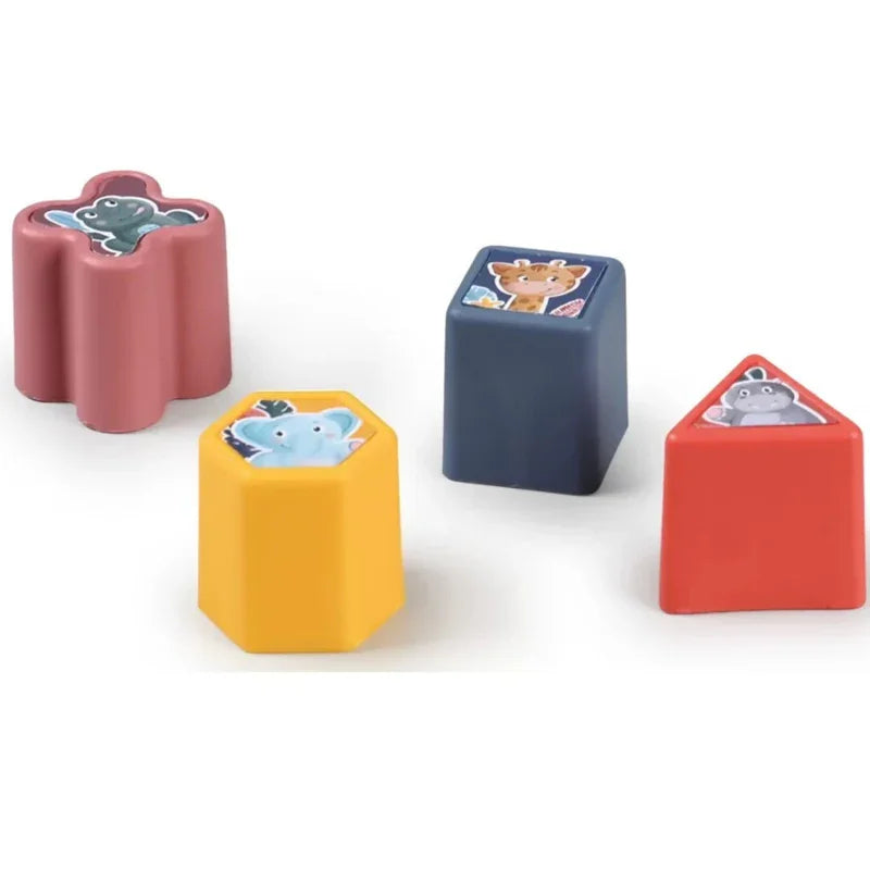SMOBY Little Sensoryczna Kostka Aktywności dla Dzieci Sorter Labirynt 13w1 - zabawki-dla-dziewczynki