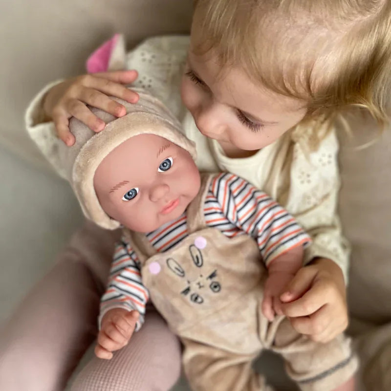 WOOPIE ROYAL Lalka Bobas w Ubranku Króliczek 46 cm - zabawki-dla-dziewczynki