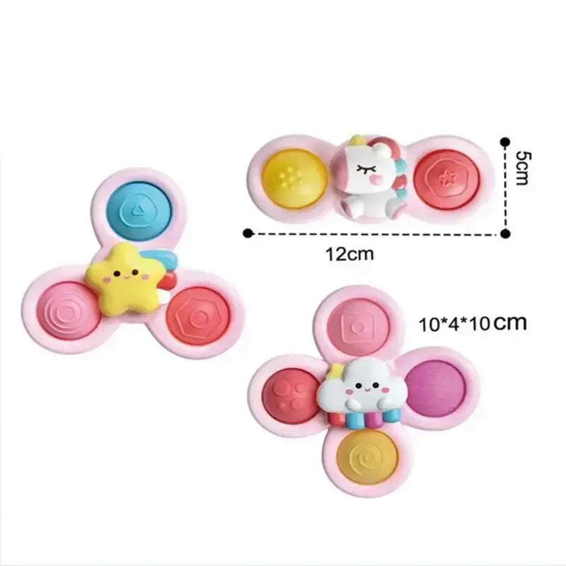 WOOPIE BABY Kosmiczny Spinner sensoryczny prezent dla dziecka - zabawki-dla-dziewczynki