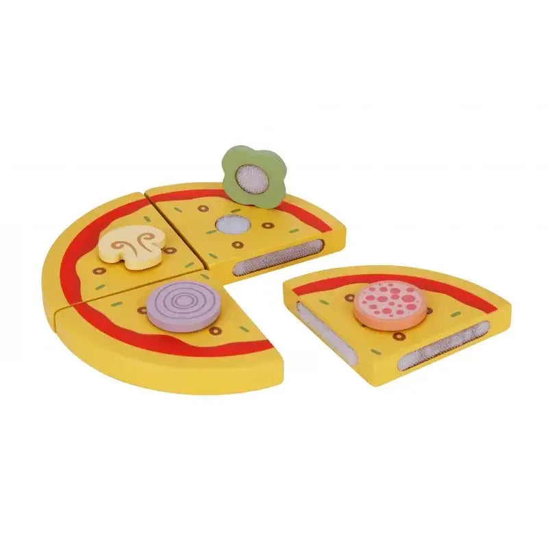 TOOKY TOY piec do pizzy drewniany kreatywna nauka i zabawa - zabawki-dla-dziewczynki