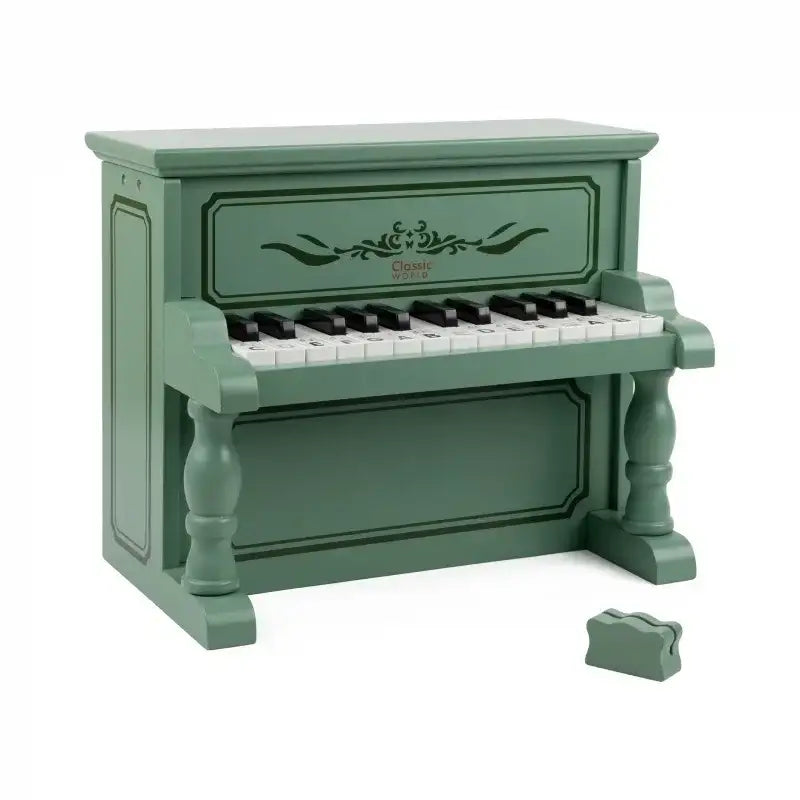 Pianinko drewniane CLASSIC WORLD dla malucha - zabawki-dla-dziewczynki