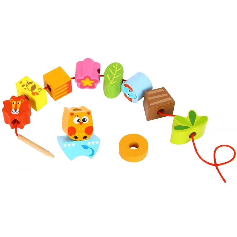 Zabawka TOOKY TOY układanka balansująca zwierzęta do zabawy - zabawki-dla-dziewczynki
